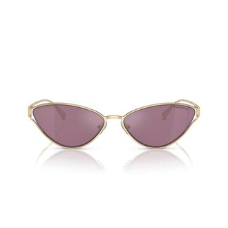 Tiffany & Co. Sunglasses, female, Yellow, Size: 61 MM Sophisticated Cat-Eye Sunglasses