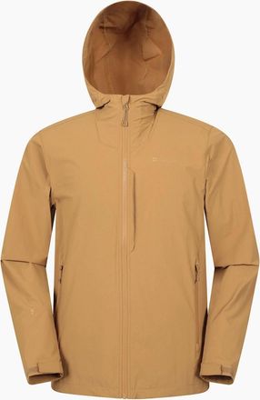 Mountain Warehouse Mens Mountain Warehouse Mens Retreat Packable Soft Shell Jacket - Brown - Size: 40/Regular