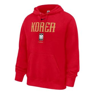 Nike x Korea Pullover Hoodie University Red M31233P122KRFA-RED