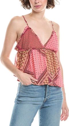 Free People Alix Printed Tank