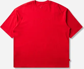 Nike Jordan Men s Oversized Flight T-Shirt University Red