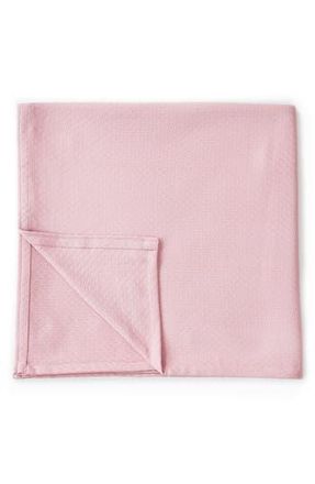 Melange Home Egyptian Cotton Blanket in Tea Rose at Nordstrom Rack, Size Full/queen