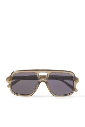 Loewe Aviator-Style Acetate Sunglasses