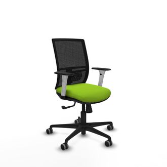 Piqueras y Crespo Silla De Oficina Piqueras Y Crespo Yunquera Blanco Espuma C&oacute;moda