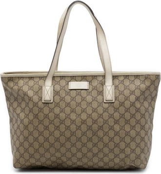 Gucci Pre-owned Gucci Medium GG Supreme Tote Ladies 1FKJ4OUICVLOF1DA