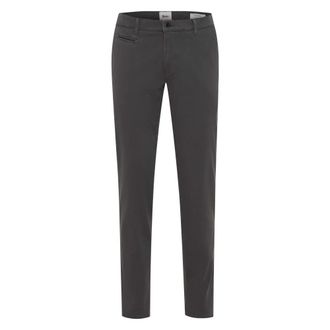 Brax Fabio Chino - Heren - Chinos - Grijs - W32 L34 - Katoen - Broeken