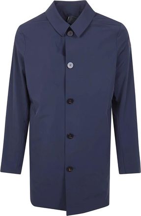Roberto Ricci Design Montecristo Light Dust Jacket - Heren - Zomerjassen - Blauw - L - Jassen