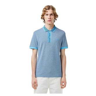 Lacoste Heren Kaviaar Regular Poloshirt (Blauw)