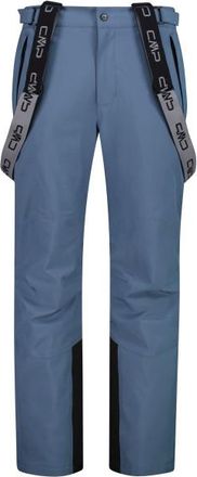 F.lli Campagnolo Salopette Stretch Polyester Skihose f&uuml;r Herren | blau