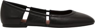 Reiss Leona Leather Flat