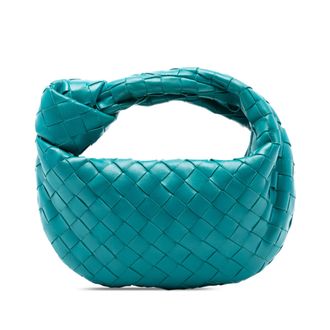 Bottega Veneta Tweedehands Mini Nappa Intrecciato Jodie