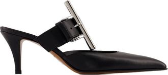 Alexander McQueen Dames, Schoenen, Zwart, Maat: 37 EU Leer