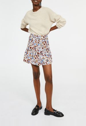 Claudie Pierlot Jupe coton