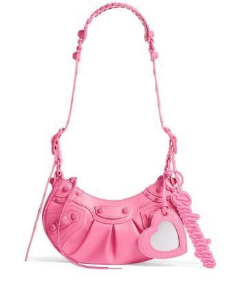 Balenciaga Pink Le Cagole XS Shoulder Bag