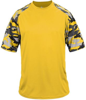 Badger Camo Sport T-Shirt