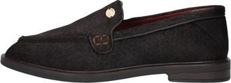 Fred De La Bretoniere Fairy Emior - Dames - Loafers - Zwart - 37 EU - Leer - Schoenen