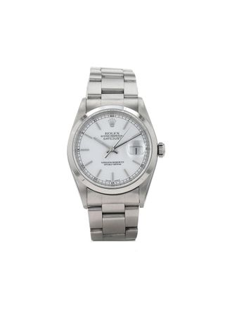 Rolex 2000_x007f_stainless steel Datejust 36mm - White