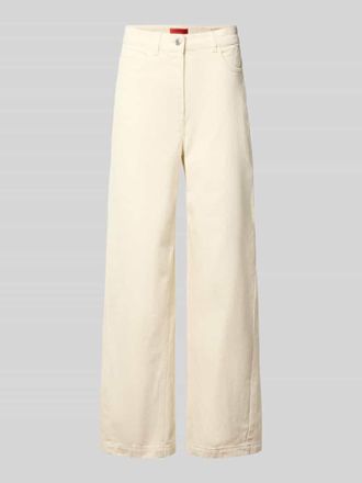 Max & Co. Barrel Jeans aus reiner Baumwolle Modell GAZZA in Offwhite, Gr&ouml;&szlig;e 34