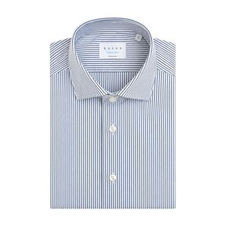 Xacus Camicia Active Twill - - Shirts - Uomo - Blu - 8XL