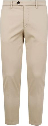 Michael Coal Pantaloni in cotone elasticizzato - Toni neutri