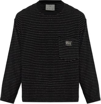 Song for the Mute Camiseta de manga larga con cuello redondo - Tops - Hombre - Negro - M