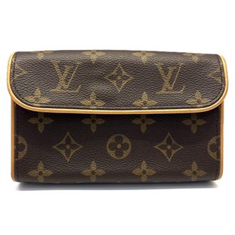 Louis Vuitton Brown Monogram Monogram Pochette Pouch (Pre-Owned)