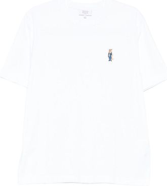 Maison Kitsuné Dressed Fox Cotton T-Shirt-Uomo