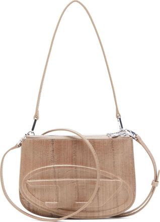 Diesel Borsa a spalla 1DR Twin - Toni neutri
