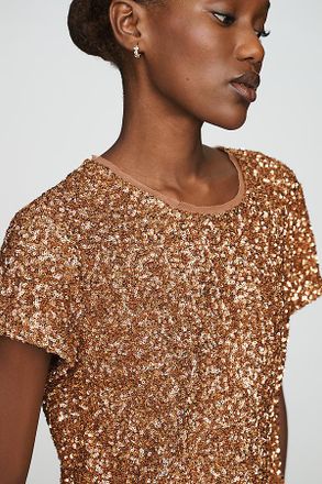Maeve Sequin Tee