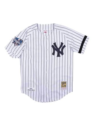 Mitchell & Ness NY Yankees 2000 WS Mariano Rivera jersey - men - Polyester - XXXXL - White