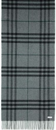 Burberry Grey Cashmere Schal