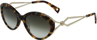 Lanvin Acetate Womens Sunglasses