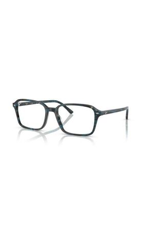 Ray-Ban 54mm Square optical glasses in Blue at Nordstrom