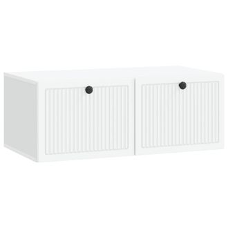 vidaXL Mueble Para Tv De Pared 78,5 X 41 X 30 Cm Madera De Ingenier&iacute;a Vidaxl