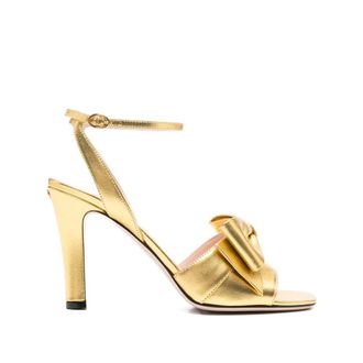 Valentino Garavani Scarpe Oro-Donna