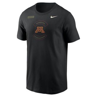 Nike Minnesota Golden Gophers Team Issue Nike Mens Dri-FIT T-Shirt in Black | IH2748-010