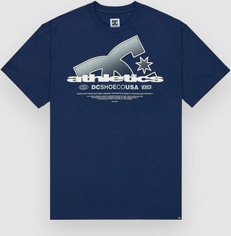 DC Slathletic T-Shirt blau