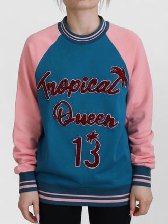 Dolce & Gabbana crystal embellished sweatshirt