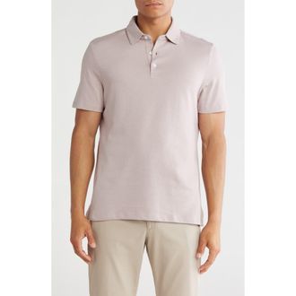 Robert Barakett Garrow Regular Fit Cotton Blend Polo in Rose Tint at Nordstrom Rack, Size X-Large
