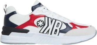 Dirk Bikkembergs Dunga Sneakers - Heren - Sneakers - Veelkleurig - 44 EU - Leer - Schoenen