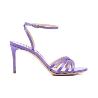 Casadei High Heel Sandals, female, Purple, Size: 11 US Casadei Sandals