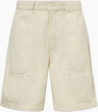 Belstaff Mens Martime Shorts Cream - Tan - Size: 32/34
