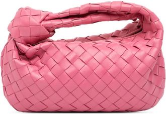 Bottega Veneta Borsa passepartout Intrecciato Jodie mini in nappa 2012-2025 - Rosa