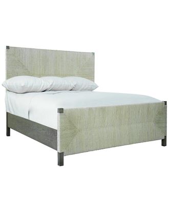 Bernhardt Interiors Alannis Woven Panel King Bed