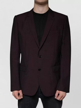 Dolce & Gabbana single breasted wool blazer