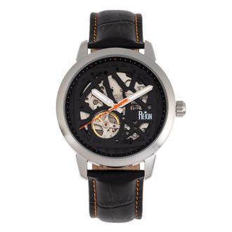 Reign Rudolf Automatic Skeleton Stainless Steel Bracelet Watch