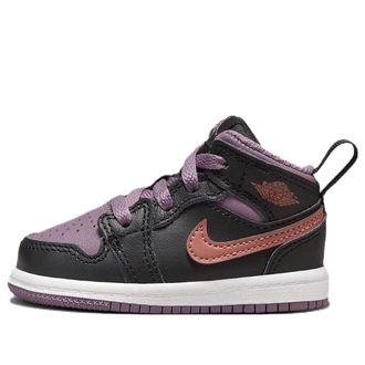 Nike Jordan (TD) Air Jordan 1 Mid SE Black Sky J Mauve FB9912-008