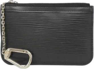 Louis Vuitton Pre-owned Accessories, male, Black, Size: ONE SIZE Pre-owned Coin purse/coin case