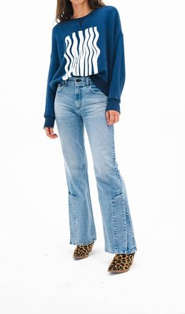 ASKK NY Oversized Sweatshirt In Navy