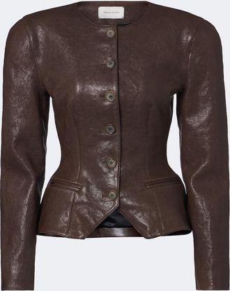 Magda Butrym Leather jacket